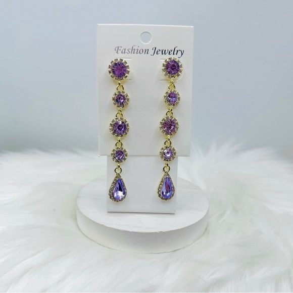Fashion Statement Earring 2 Pairs Bundle Style1 - Picture 3 of 6
